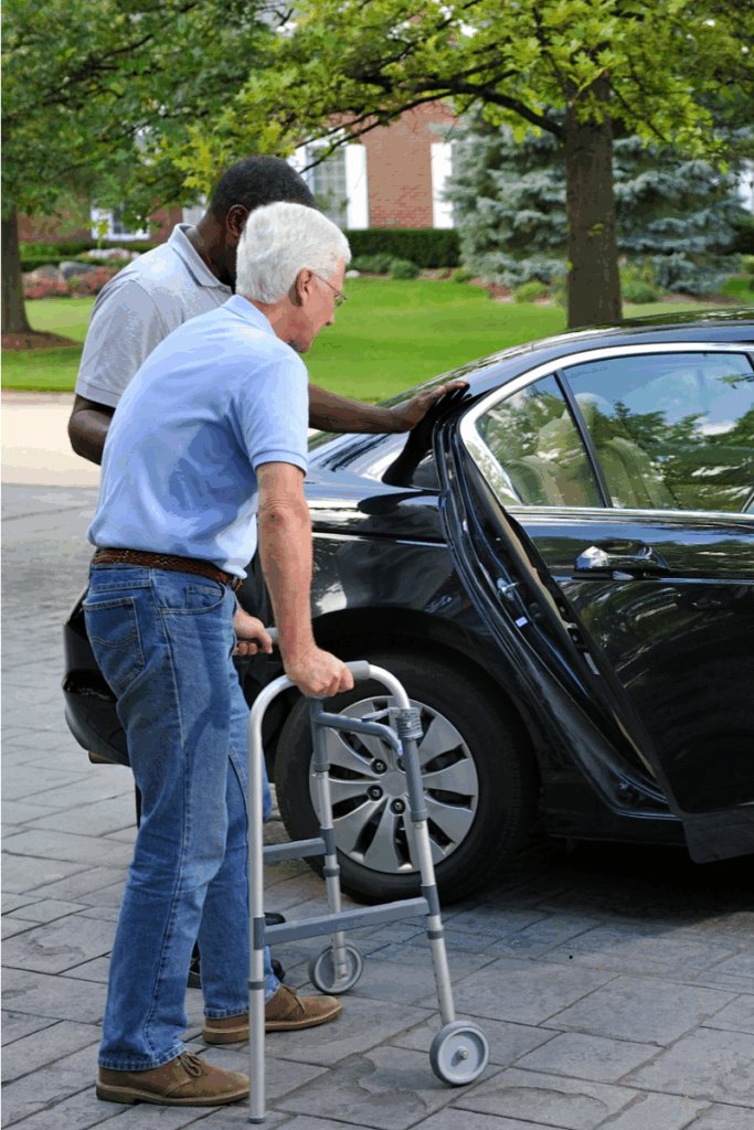 Véhicule sanitaire léger agréé CPAM